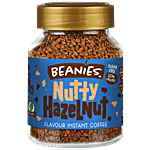 Beanies Flavour Instant Coffee - Nutty Hazelnut 50 g Bottle