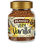 Beanies Flavour Instant Coffee - Very Vanilla 50 g Bottle
