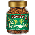 Beanies Flavour Instant Coffee - Mint Chocolate 50 g Bottle