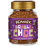 Beanies Flavour Instant Coffee - Double Chocolate 50 g Bottle