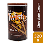 Twister Chocolate Wafer Roll - Chocolate Cream 320 g