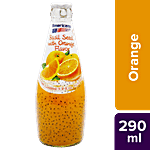 Americano Basil Seed Drinks - Orange 290 ml