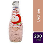 Americano Basil Seed Drinks - Lychee 290 ml