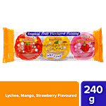 Cocon Tropical Fruit Pudding - Lychee, Mango & Strawberry 240 g 