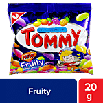 Tommy Jelly Beans - Fruity 20 g
