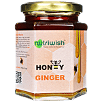 Nutriwish 100 % Pure Organic Honey - Ginger 350 g