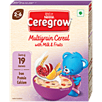 Nestle Ceregrow Multigrain Cereal With Milk & Fruits Cereal 300 g