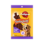 Pedigree Tasty Jerky Dog Treat - Roasted Lamb Flavour 70 g Pouch