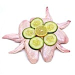 Fresho Chicken - Wings, With Skin 1 kg