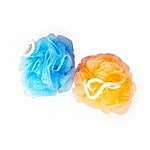 Big Blue Loofah - Classic Set 2 pcs