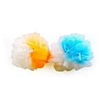 Big Blue Loofah - Deluxe Set 2 pcs