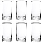 Ocean Water Glass Set - Long Cool 315 ml Pack of 6