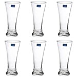 Ocean Ocean Glass Set - Pilsner Barware 315 ml Pack of 6