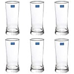 Ocean Mocktail Glass Set - Tango Hi Ball Tumblers 425 ml Pack of 6