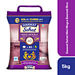 Daawat  Basmati Rice/Basmati Tandul - Sehat Mini Mogra 5 kg