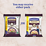 Daawat Basmati Rice/Basmati Akki - Sehat Mini Mogra 5 kg