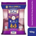 Daawat  Basmati Rice/Basmati Akki - Sehat Mini Mogra 10 kg 