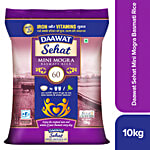 Daawat  Basmati Rice/Basmati Biyyam - Sehat Mini Mogra 10 kg