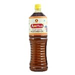 A+PLUS Mustard Oil - Kachi Ghani 1 L
