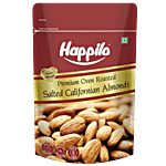 Happilo Premium Roasted & Salted California Almonds 200 g 