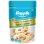 Happilo Premium Oven Roasted & Salted Cashew Nuts 200 g 