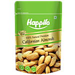 Happilo Natural Premium Californian Almonds 200 g 