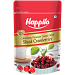 Happilo Premium Sweet Dried Sliced Californian Cranberries 200 g