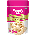 Happilo Natural Premium Jumbo Whole Cashews 200 g 