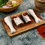 fresho! Indian Salmon Fish, Gurjali 450 g (2-3 pcs)