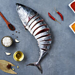 fresho! Tuna Fish Steak/Slice 250 g (2-4 pcs)