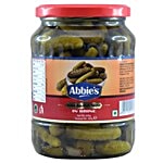 Abbies Gherkins in Brine - Mini 670 g