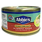 Abbies Tuna Chunks In Spring Water 185 g