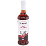 De Nigris Red Wine Vinegar - Product of Italy 500 ml