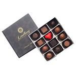 Lindberg Assorted Gift Box - 100% Premium Belgian Chocolate Truffles 120 g 