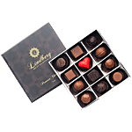 Lindberg Assorted Gift Box - Premium Belgian Chocolate Truffles 120 g