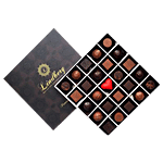 Lindberg Assorted Gift Box - Premium Belgian Chocolate Truffles 250 g