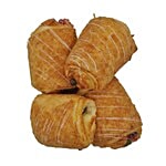 fresho! Signature Danish - Tutty Frutty 100 g (Pack of 4)