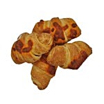 Fresho Signature Croissant - Cheese & Chilli, Mini 100 g Pack of 4