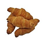 Fresho Signature Croissant - Plain Butter, Mini 100 g Pack of 4