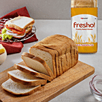 fresho! Sandwich Bread - Preservative Free 200 g 