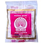 Peacock  Camphor - Sqaure 50 g 