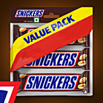 Snickers Peanut Filled Chocolate Bar - Value Pack 120 g (3 x 40 g)