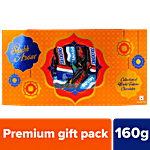 Shubh Avsar Premium Chocolate Gift Pack - Assorted Mini Chocolate 160 g