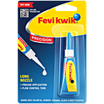Fevikwik Precision All Purpose Instant Glue For Accurate Repair 3 g 