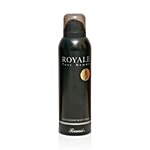 Rasasi Deo - Royal Black, Pour Homme for Men 200 ml