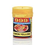 999 Synthetic Food Colour Preparation Lemon Yellow 10 g 