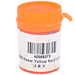 999 Synthetic Food Colour Preparation Kesar Yellow 10 g 