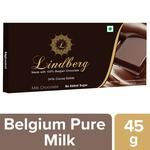 Lindberg Milk Chocolate Bar - Pure Belgian 45 g 