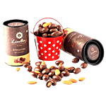 Lindberg Almonds - Milk Chocolate Coated Nuts 100 g