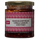 Delight Foods Chutney - Maharashtrian Chilli Lemon 200 g